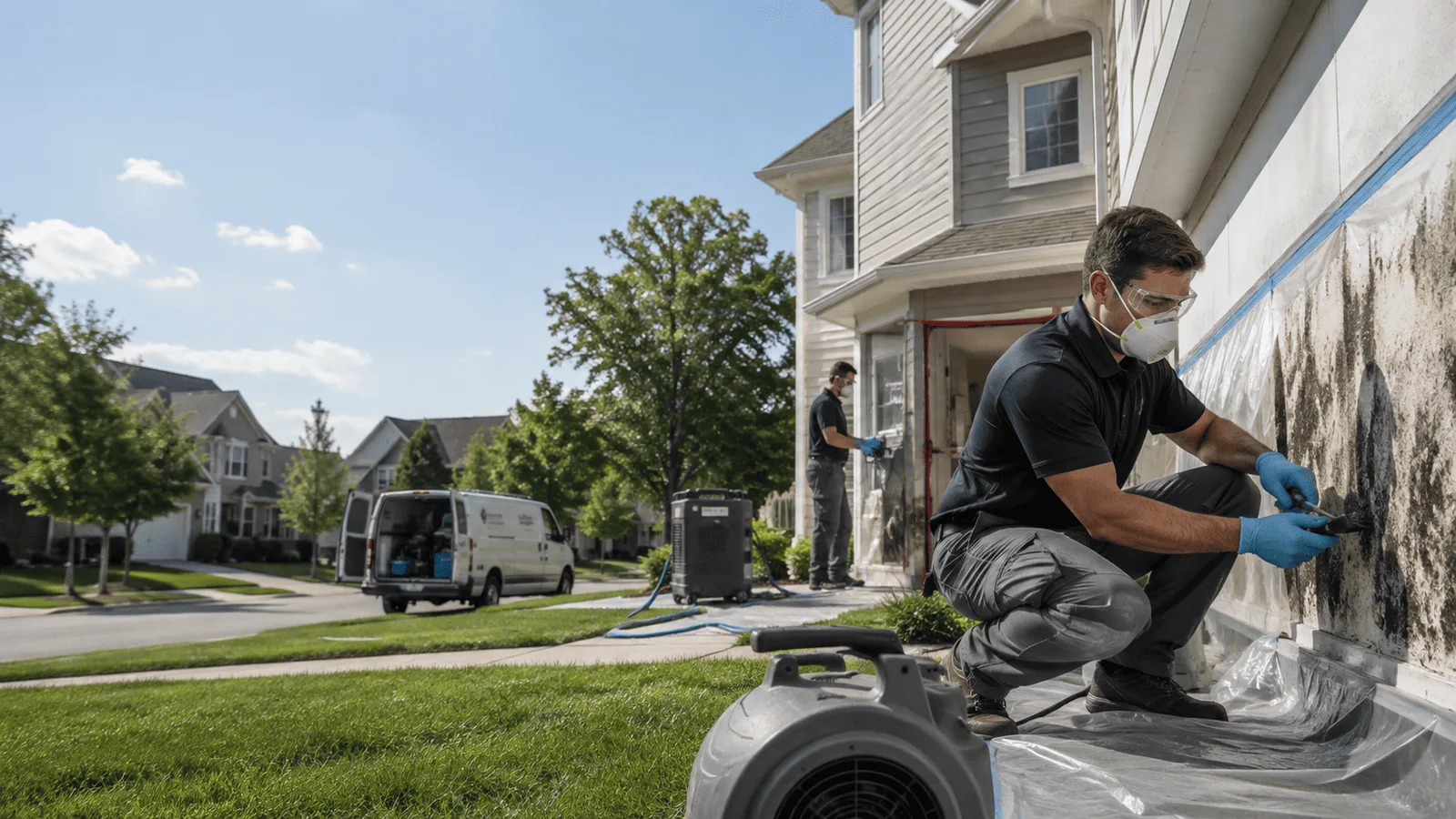 Mold Inspection company in Olive Hill, KY