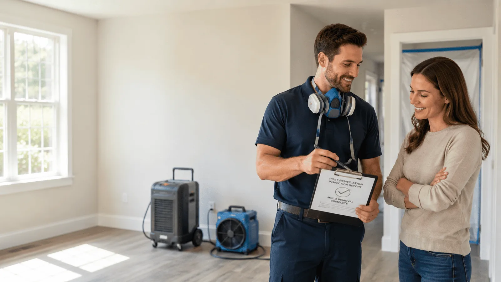 Why choose Mold Inspection in Olive Hill, KY